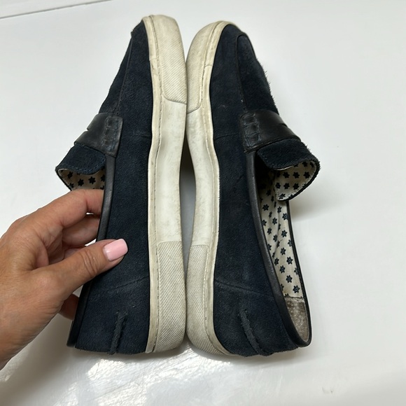 Navy Suede Slip On Sneaker ED Ellen Degeneres - Picture 6 of 10